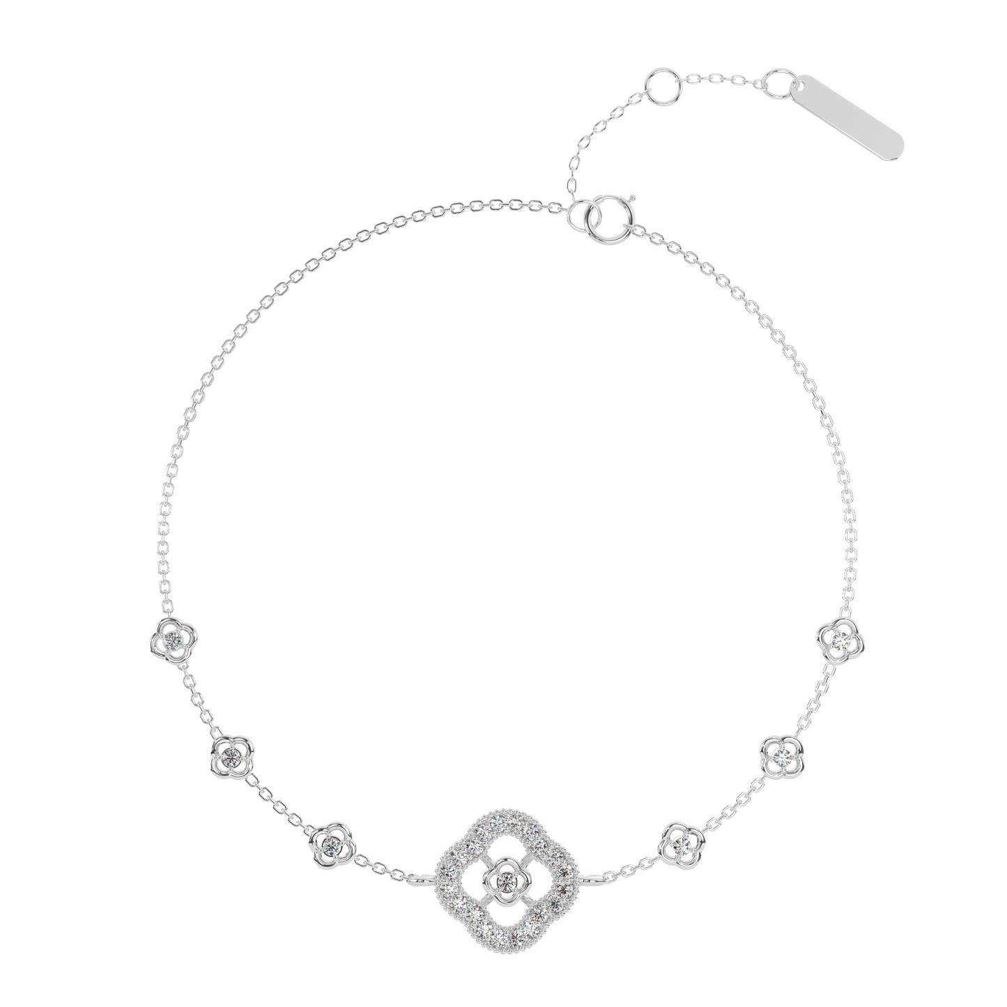 Enchanted Echo Diamond Bracelet