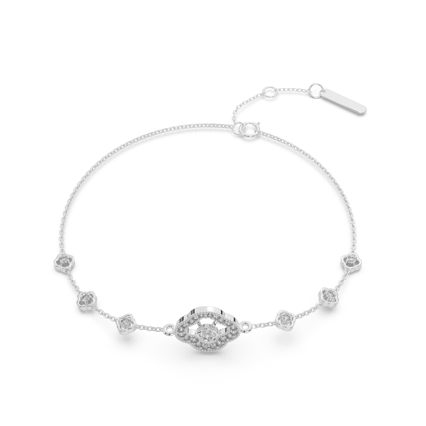 Enchanted Echo Diamond Bracelet