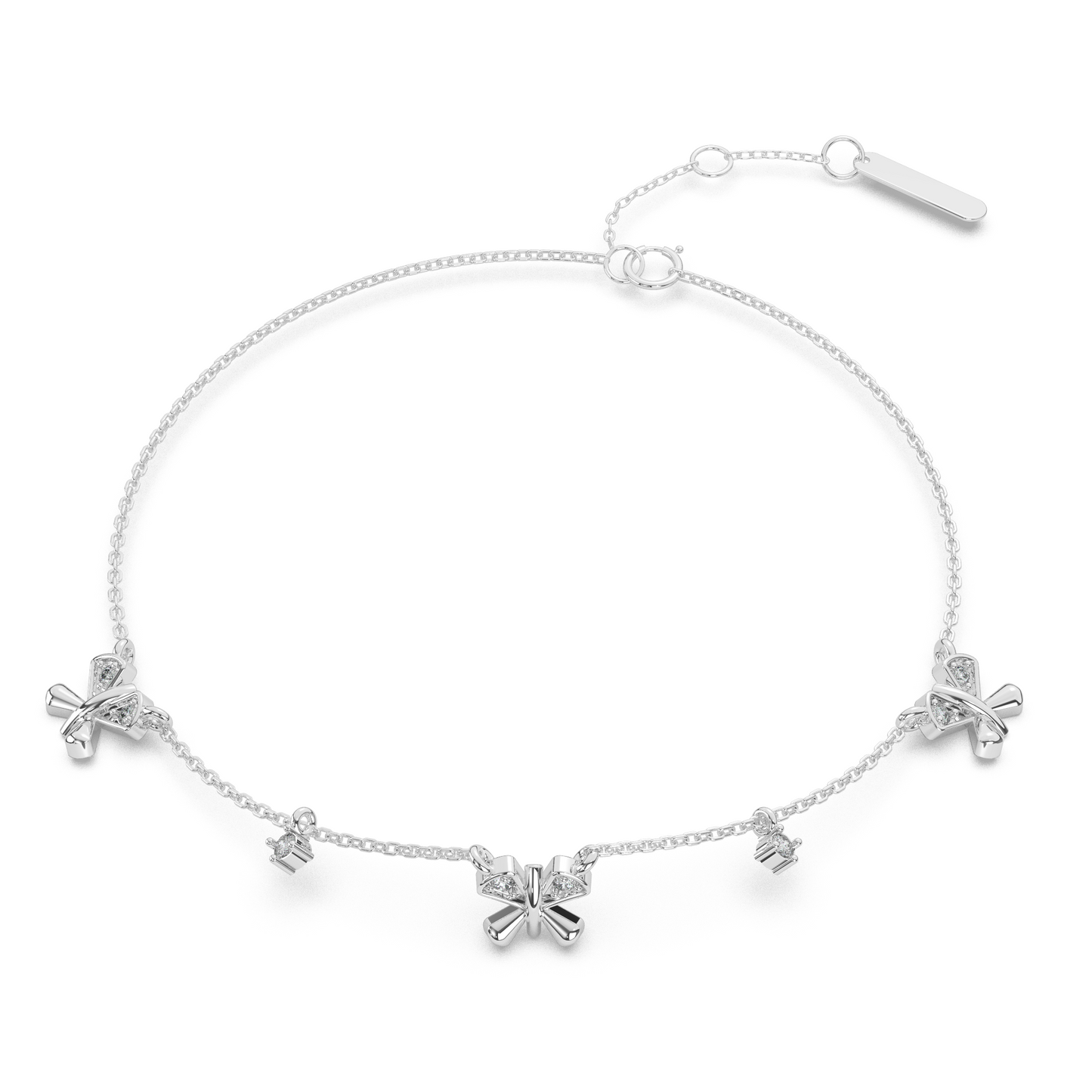 Illuminated Ivy Diamond Bracelet