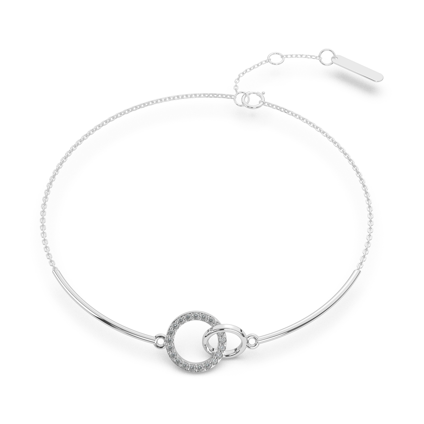 Dazzling Dawn Diamond Bracelet