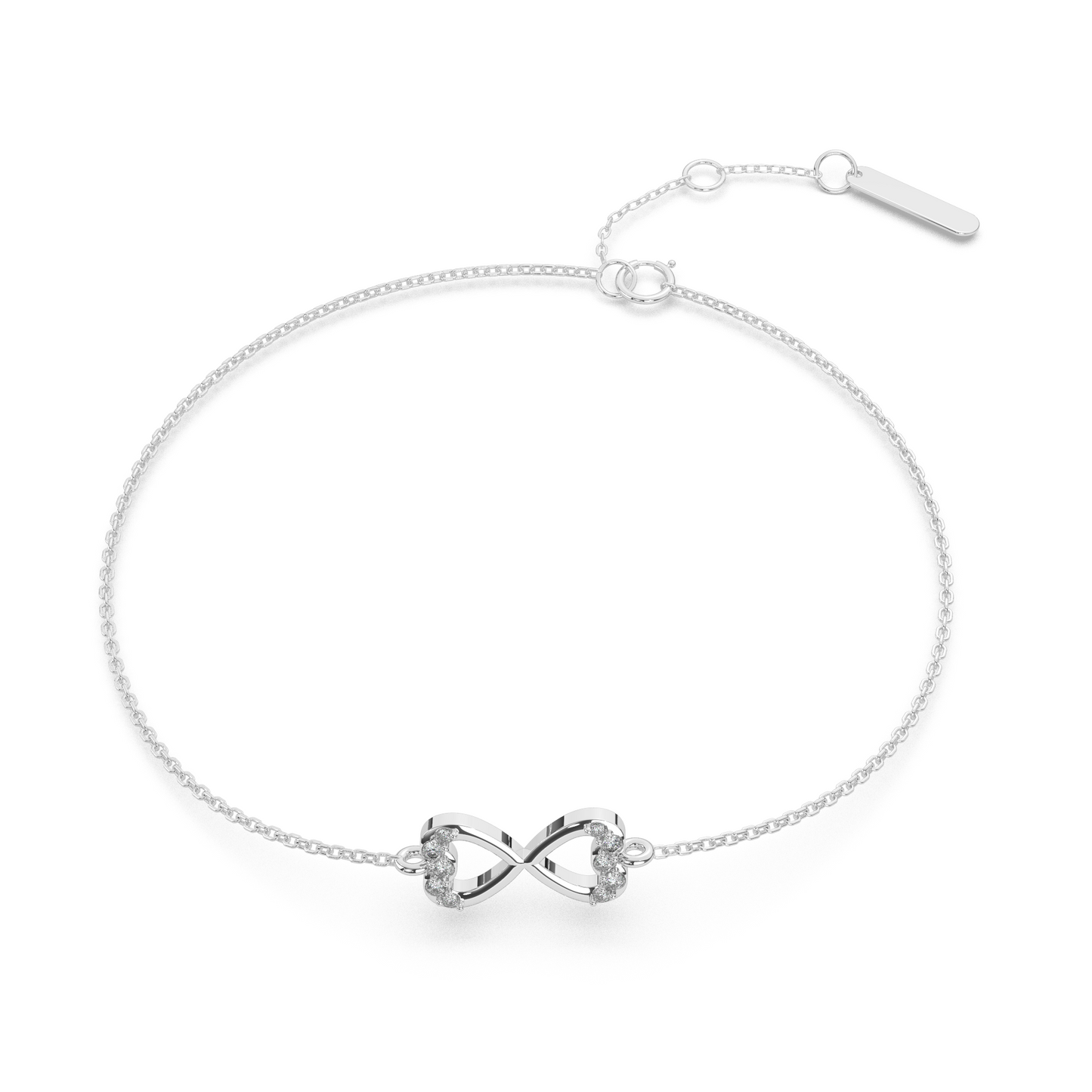 Radiance Reflection Diamond Bracelet