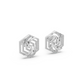 Radiant Gem Diamond Earring