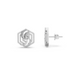 Radiant Gem Diamond Earring