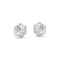 Radiant Gem Diamond Earring