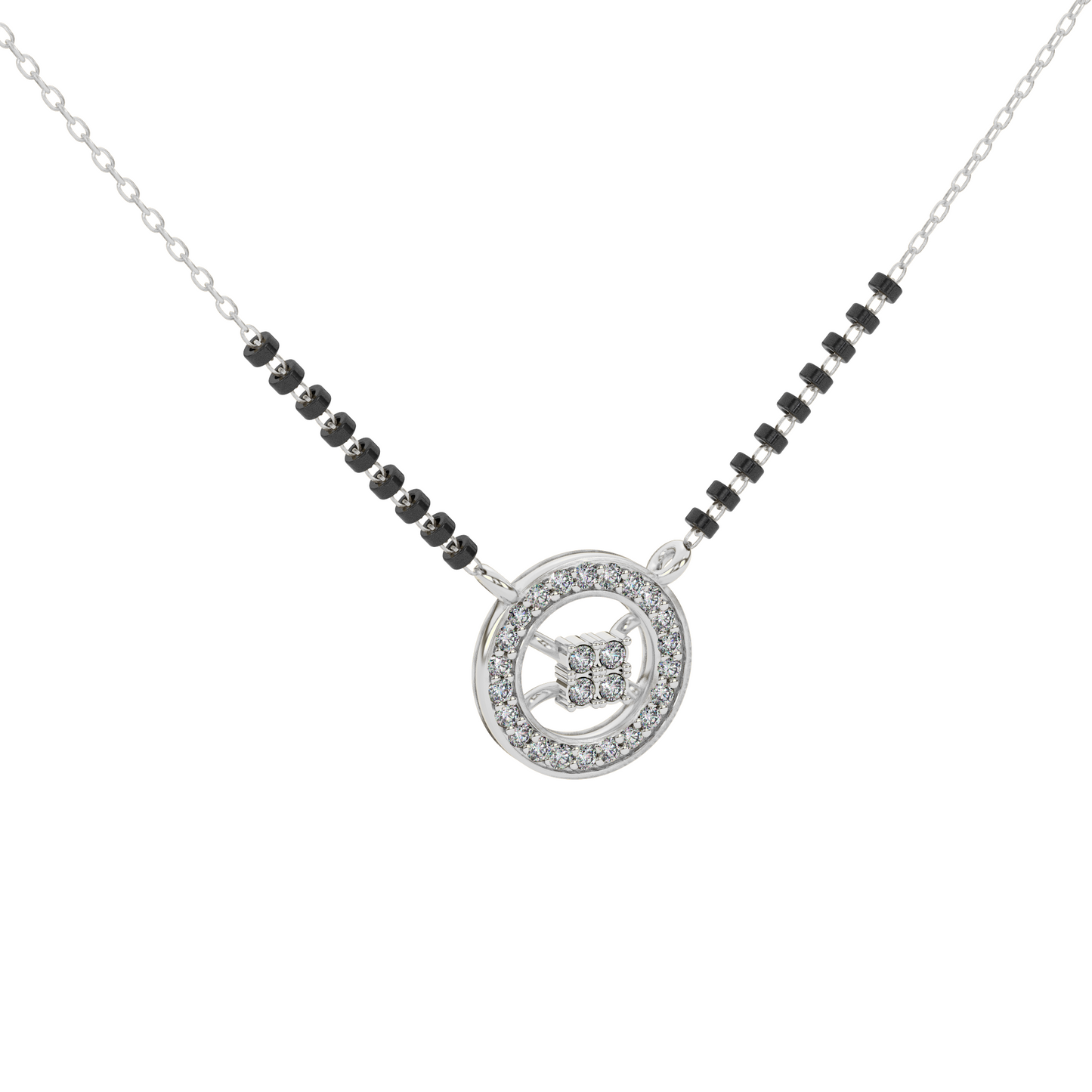 Samanvay Sambandh Mangalsutra 18k