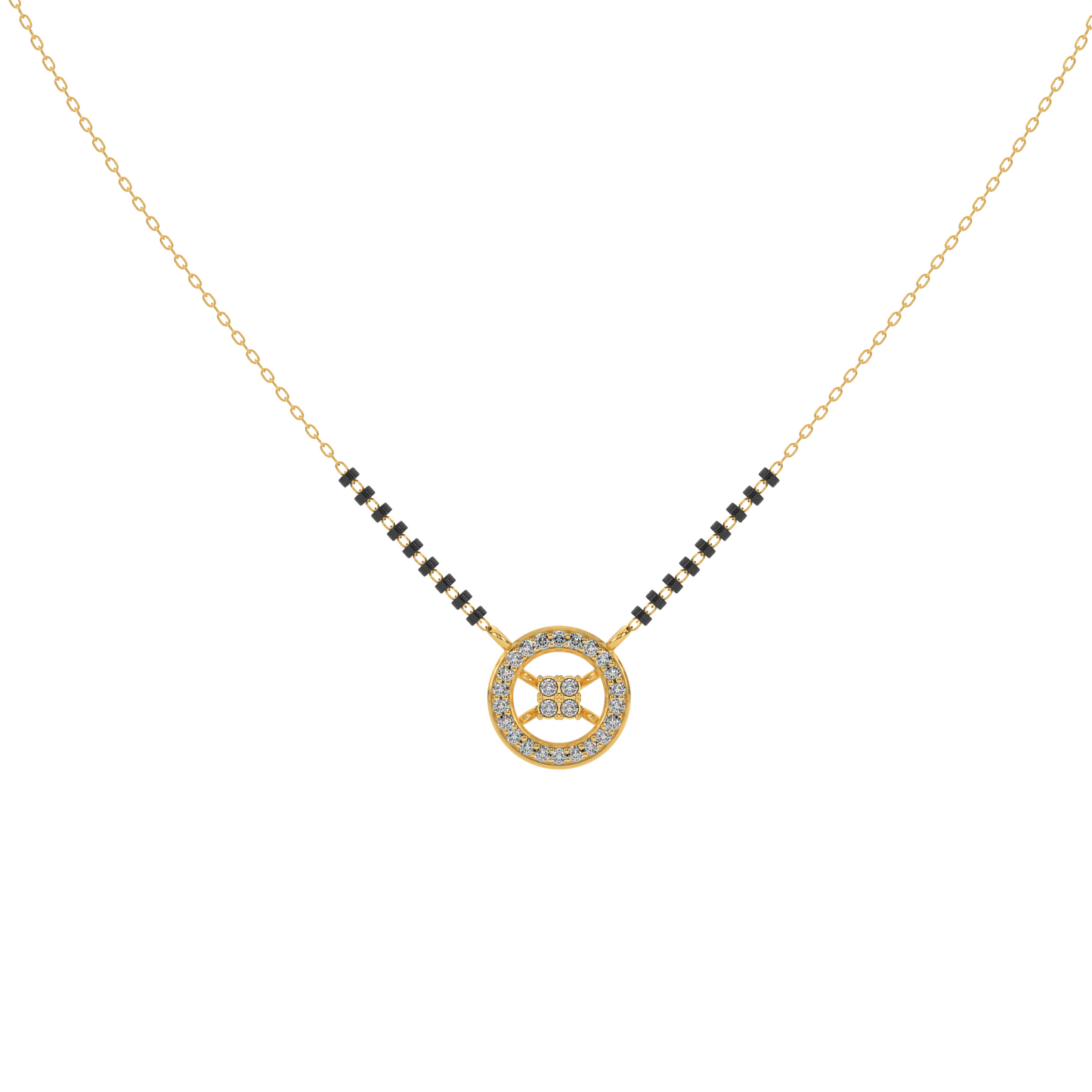 Samanvay Sambandh Mangalsutra 18k