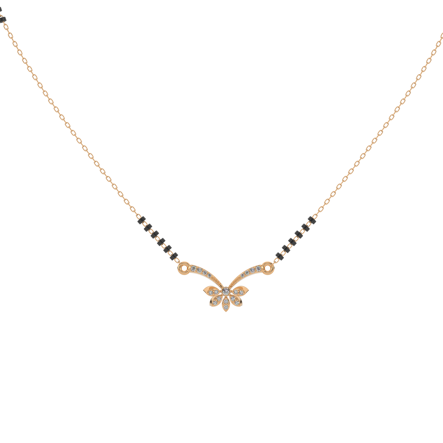 Suhagan Samruddhi Mangalsutra 18k