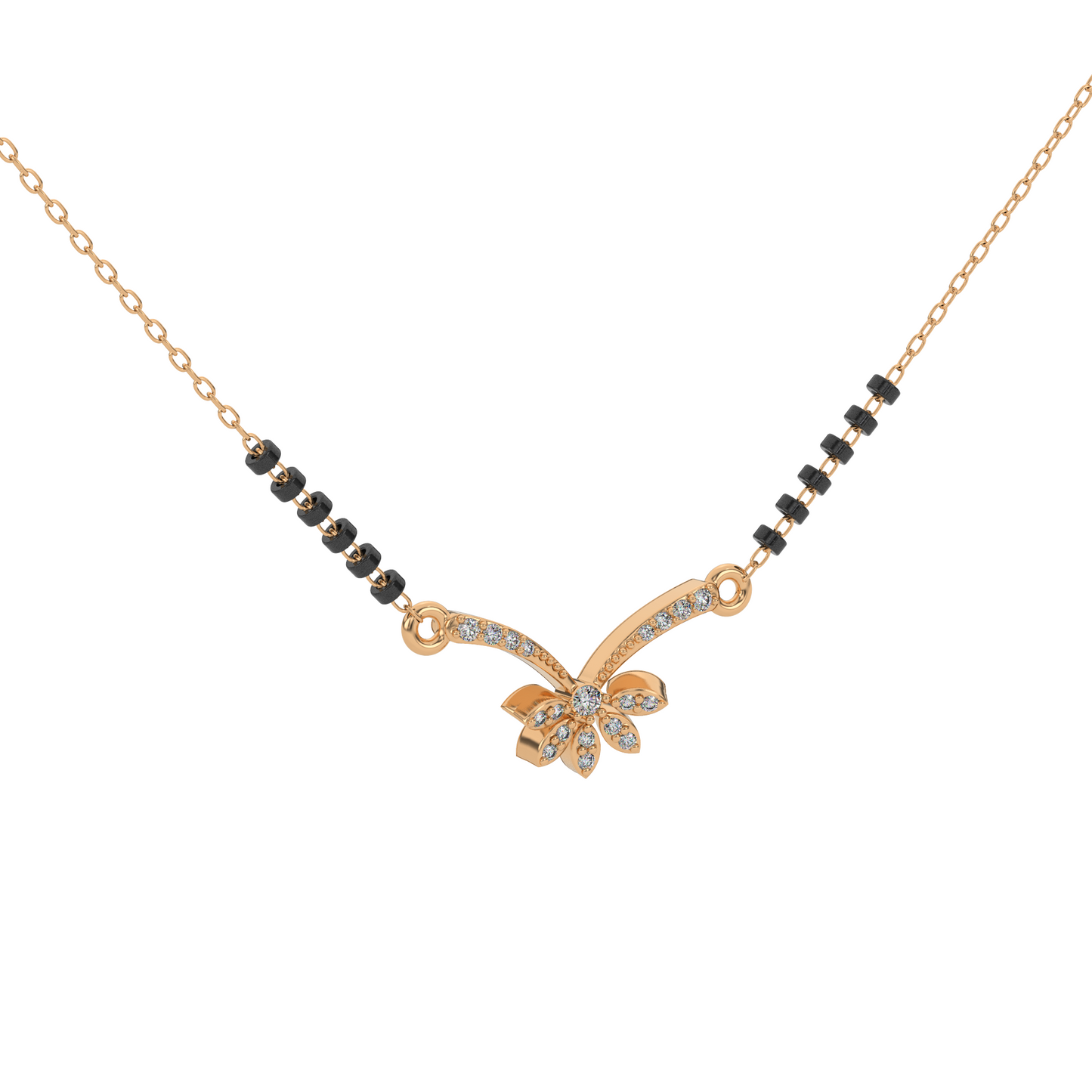 Suhagan Samruddhi Mangalsutra 18k