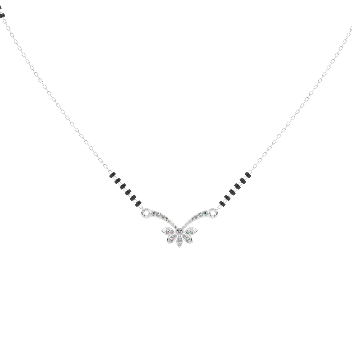 Suhagan Samruddhi Mangalsutra 18k