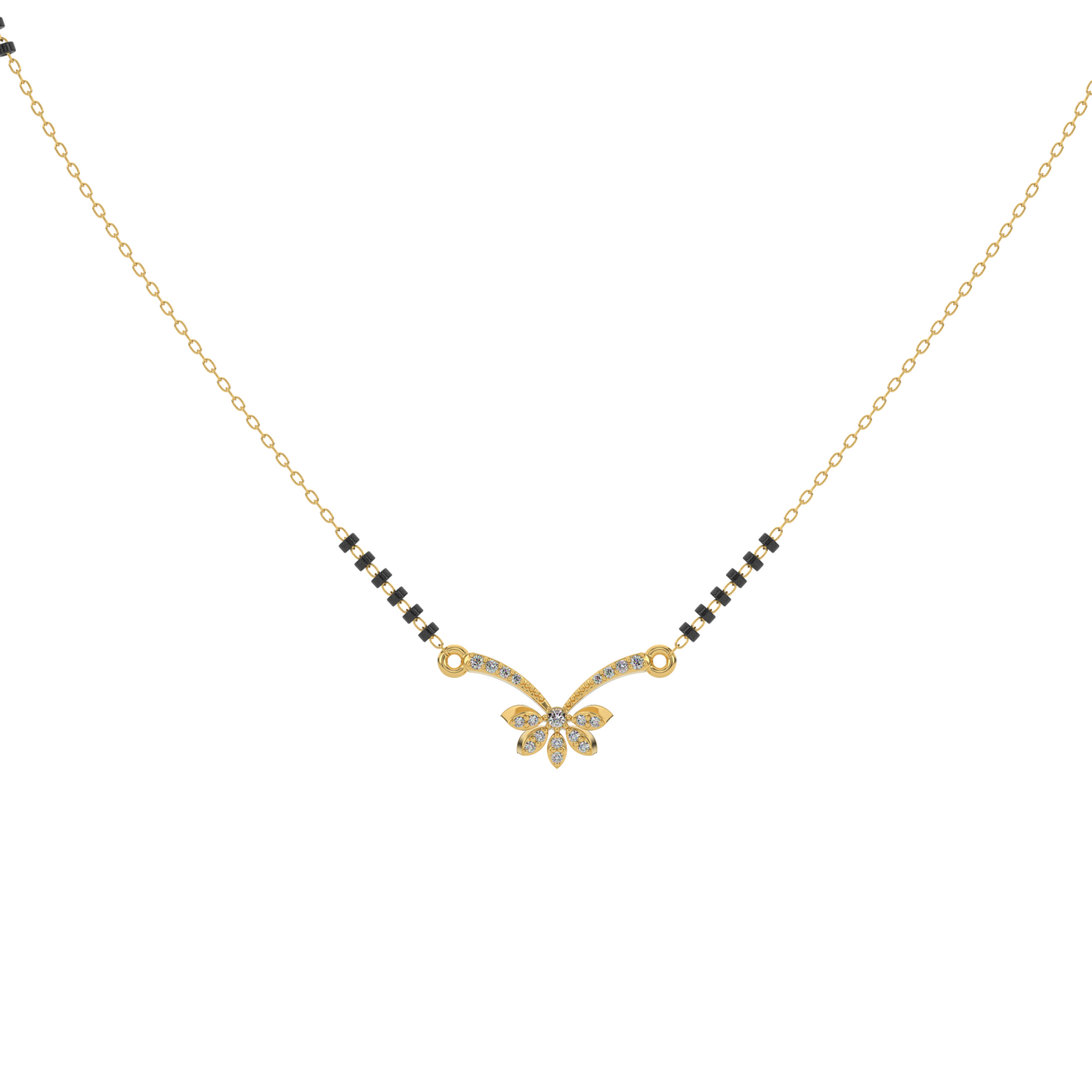 Suhagan Samruddhi Mangalsutra 18k