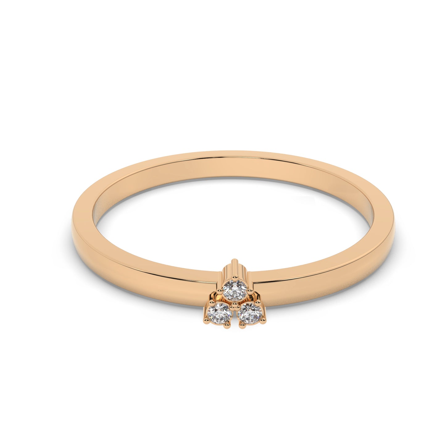 Stardust 14Kt Diamond Ring