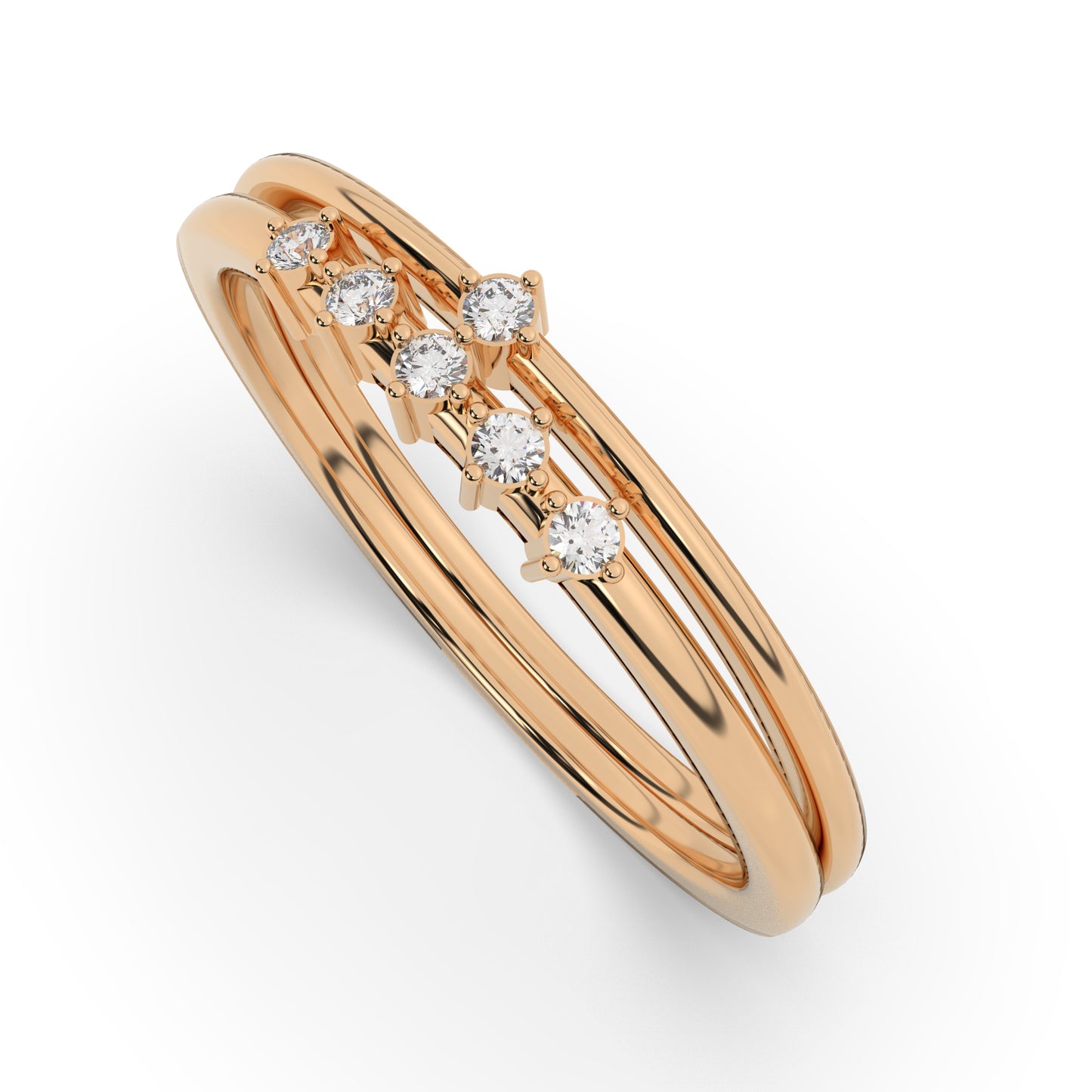 Azura 14Kt Diamond Ring