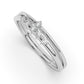 Azura 14Kt Diamond Ring