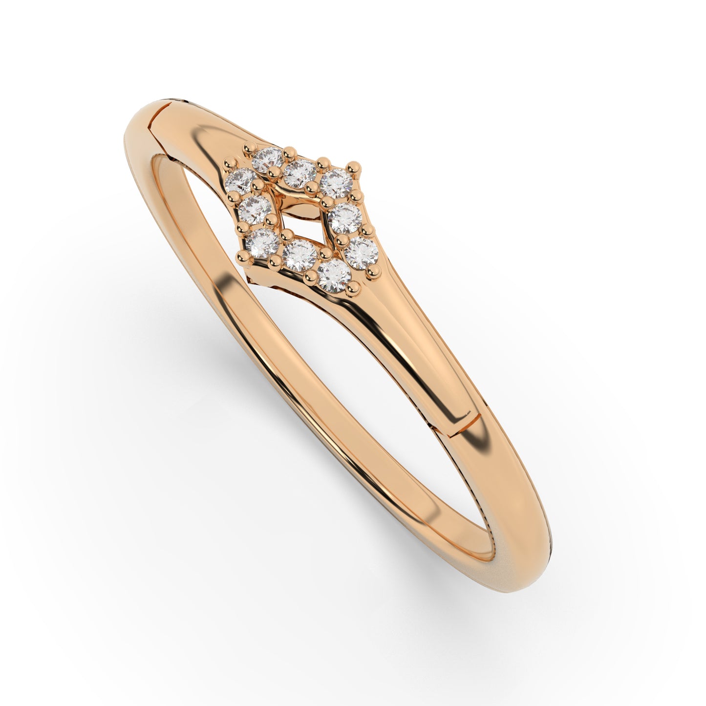 Echo 18Kt Diamond Ring For Women