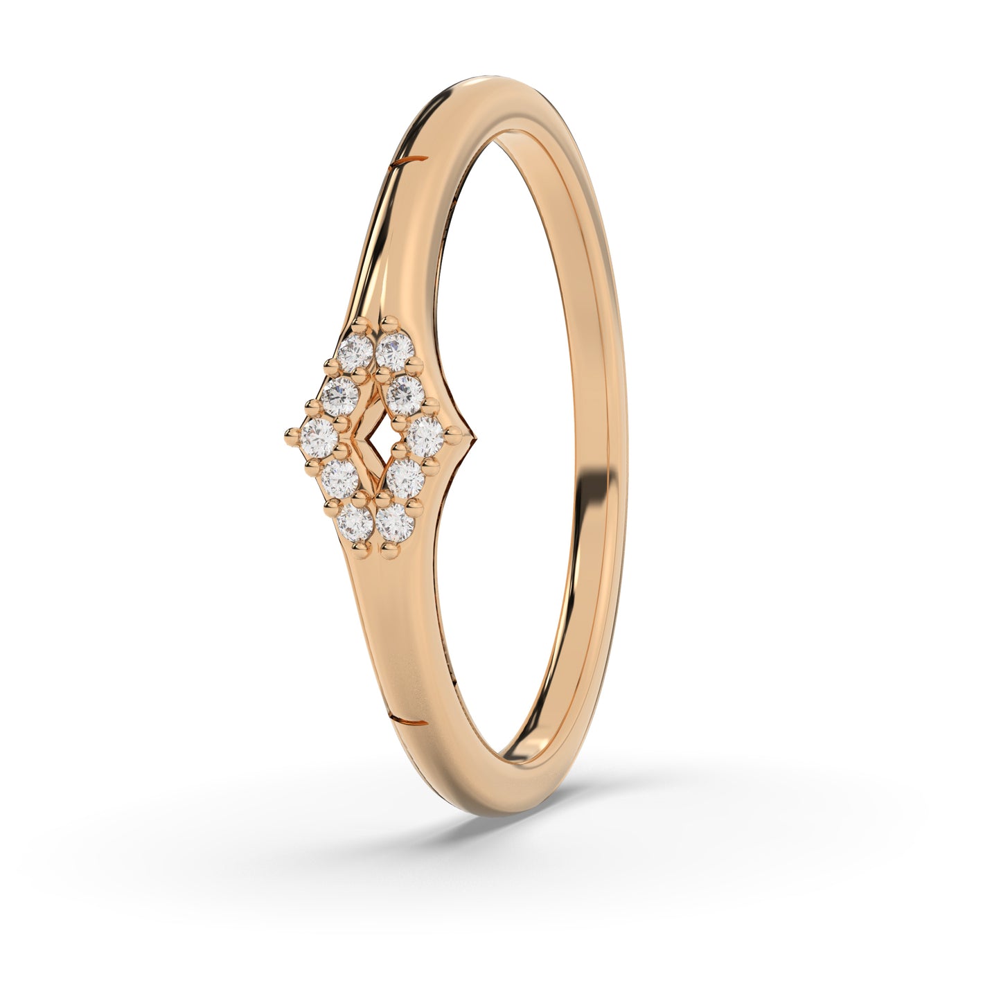 Echo 18Kt Diamond Ring For Women