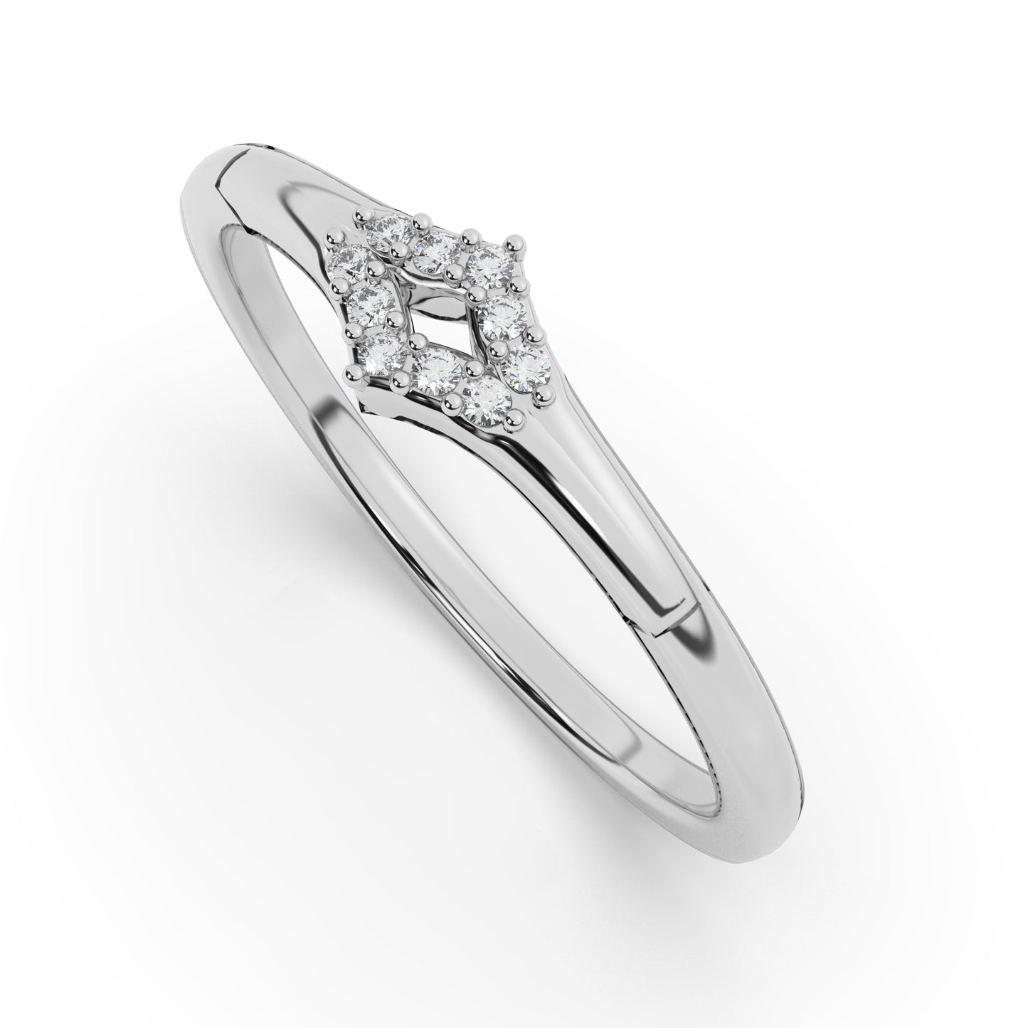 Echo 18Kt Diamond Ring For Women