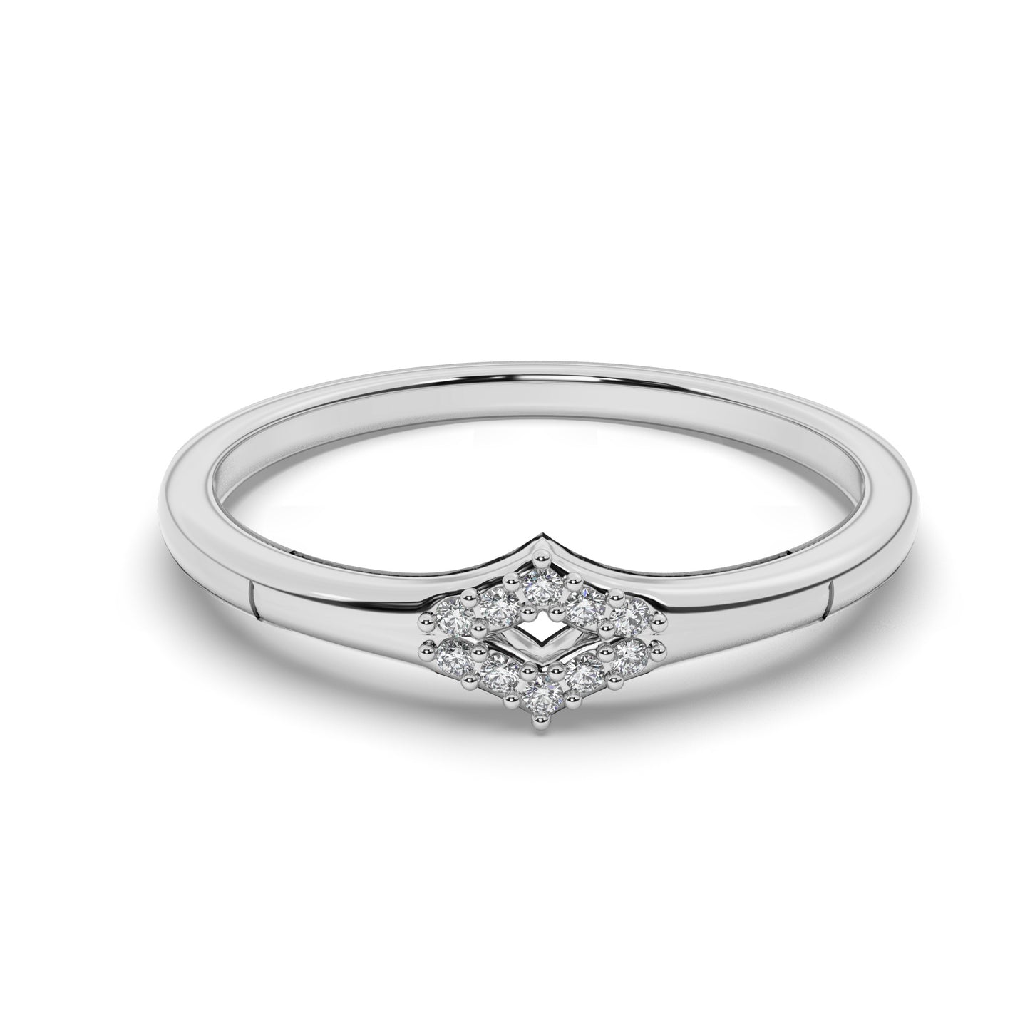 Echo 18Kt Diamond Ring For Women