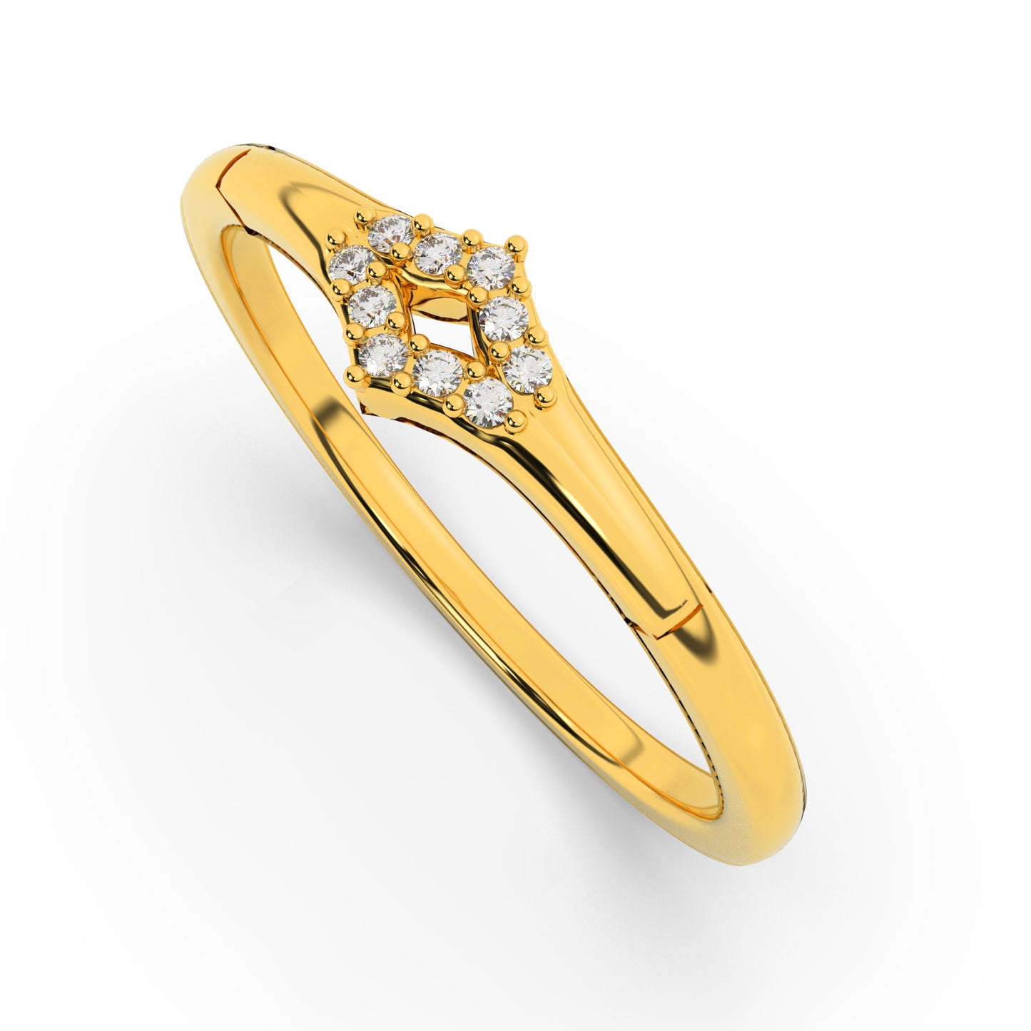 Echo 18Kt Diamond Ring For Women