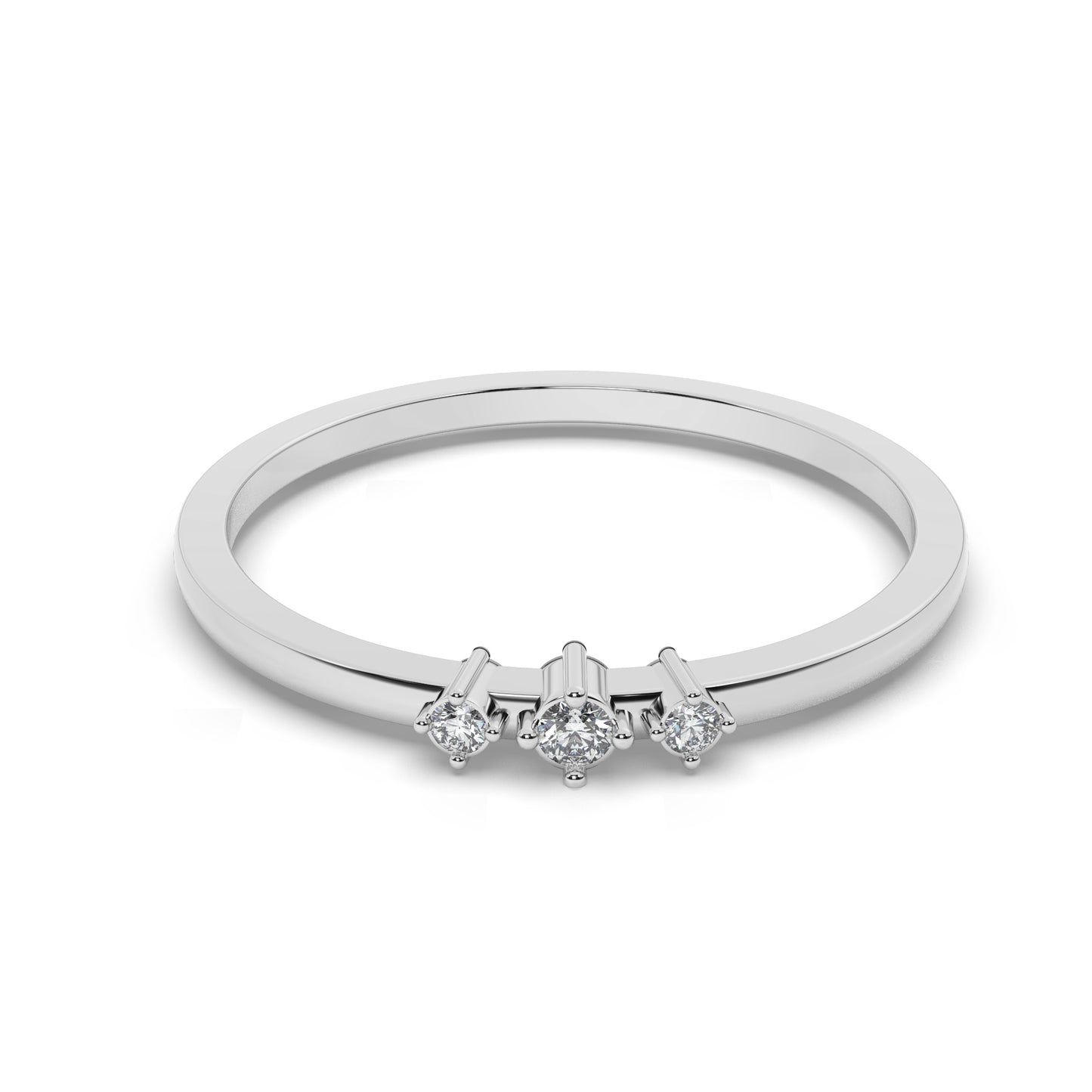 Typhoon 14Kt Diamond Ring