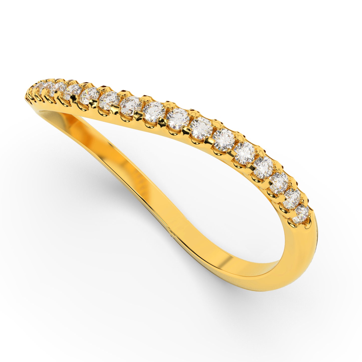 Splendor 14Kt Diamond Ring