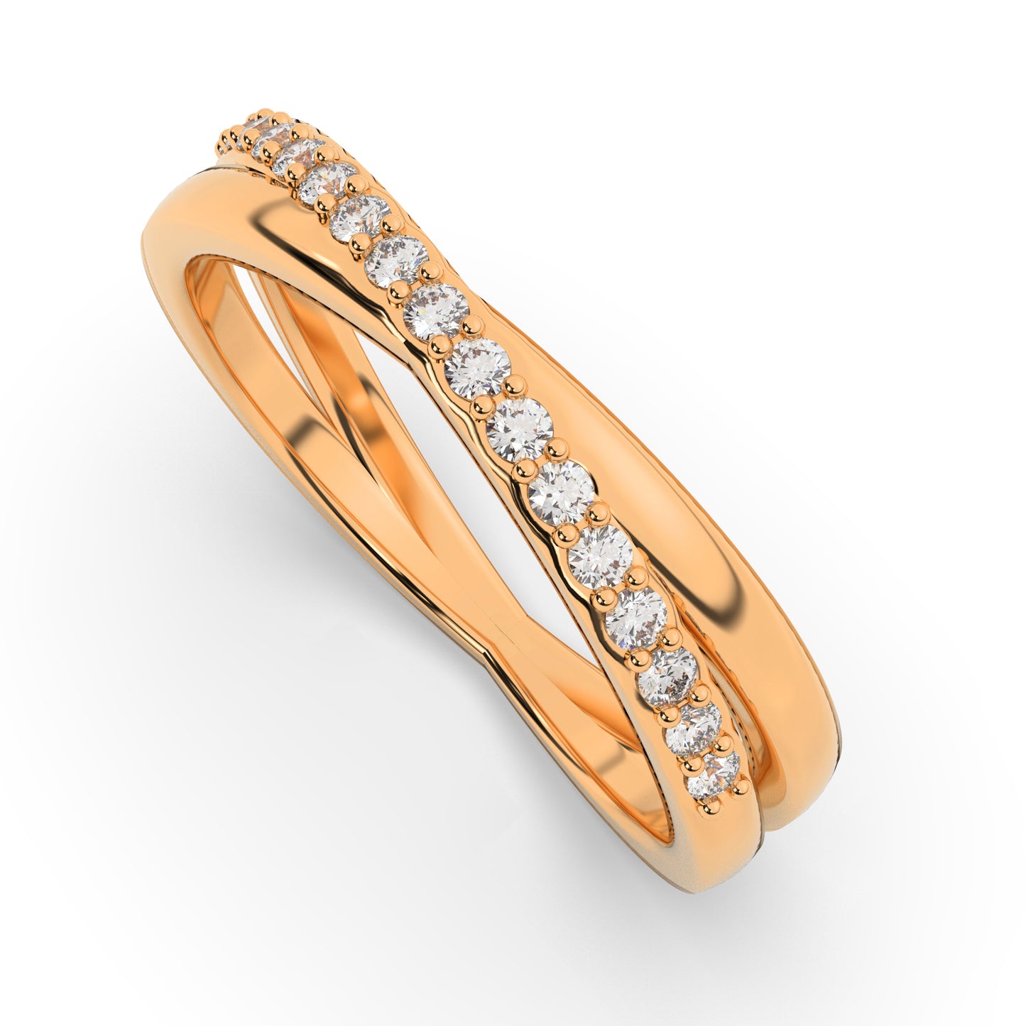 Eden 14Kt Diamond Ring