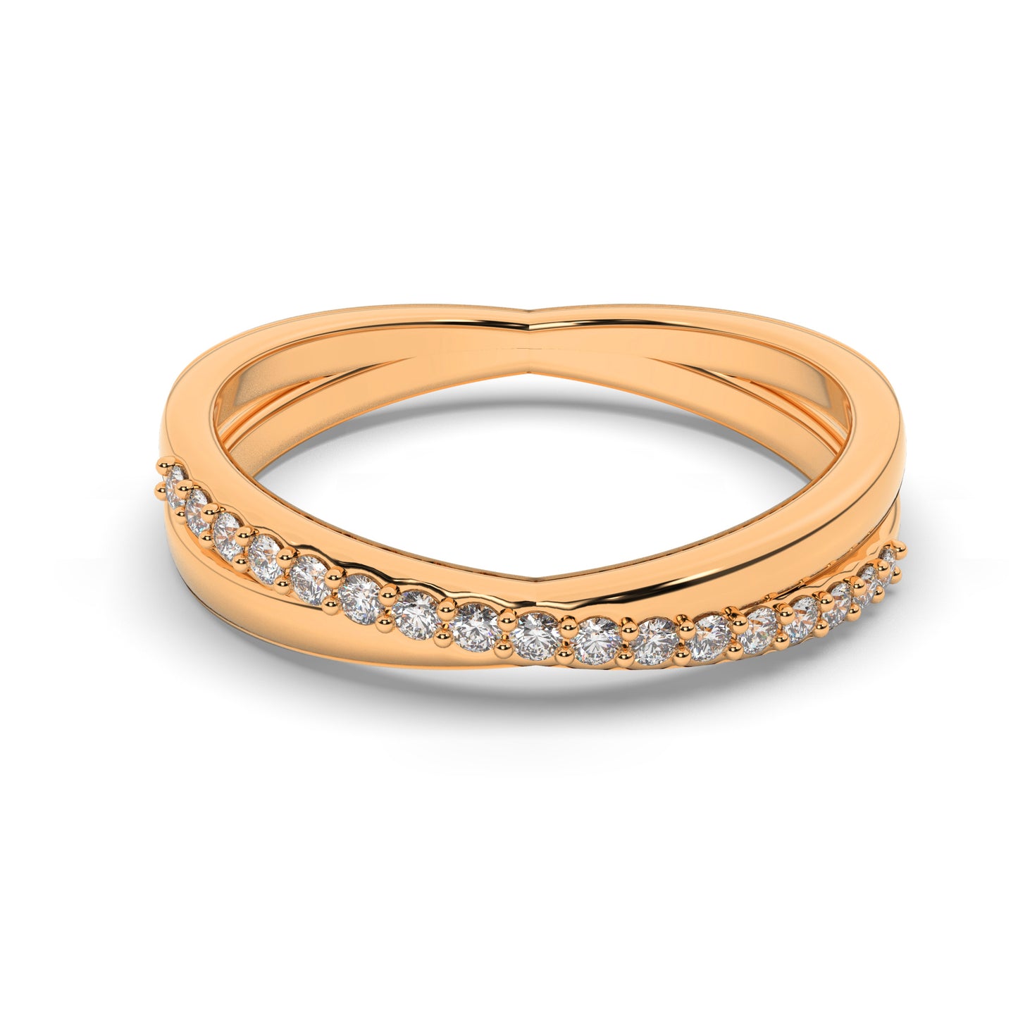 Eden 14Kt Diamond Ring