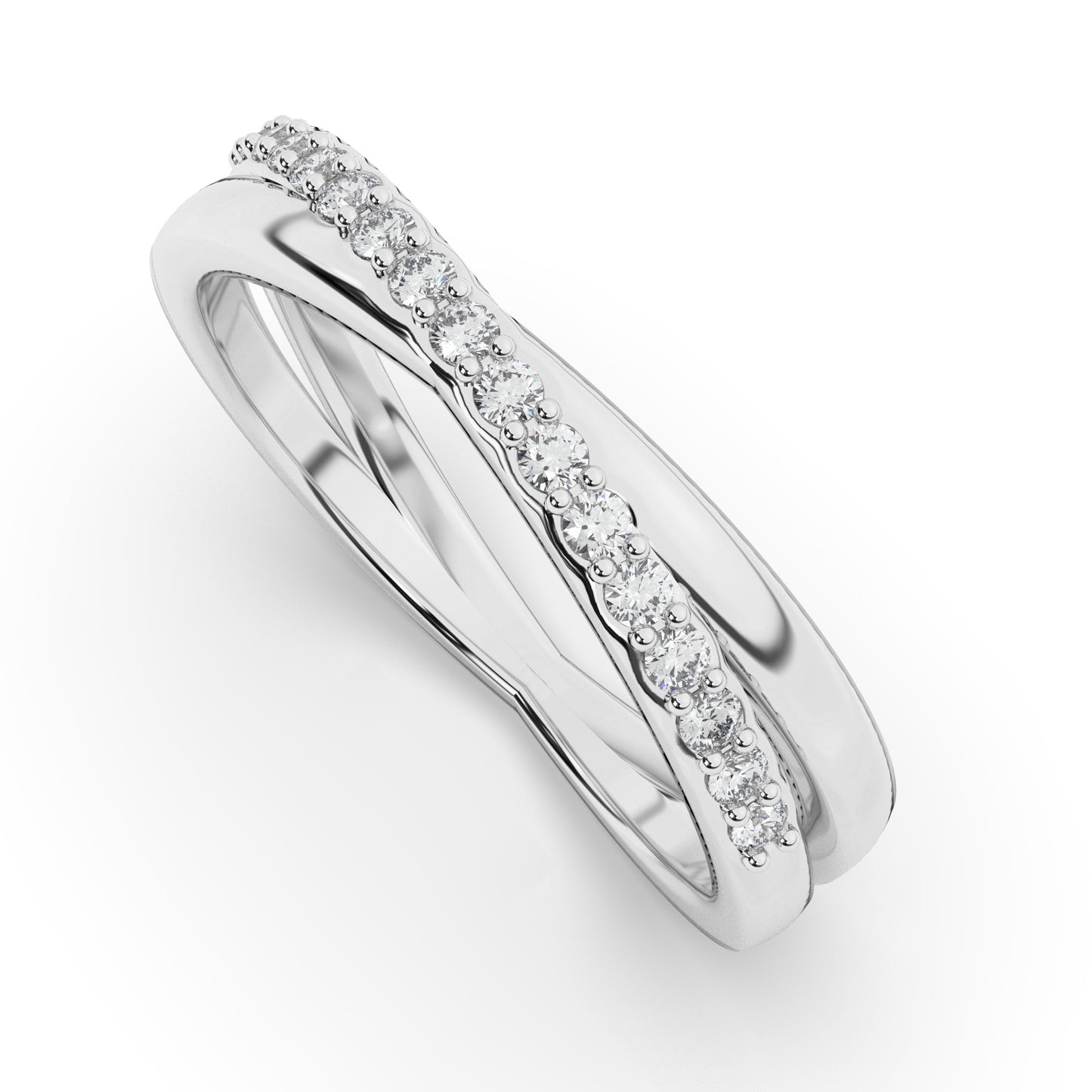 Eden 14Kt Diamond Ring