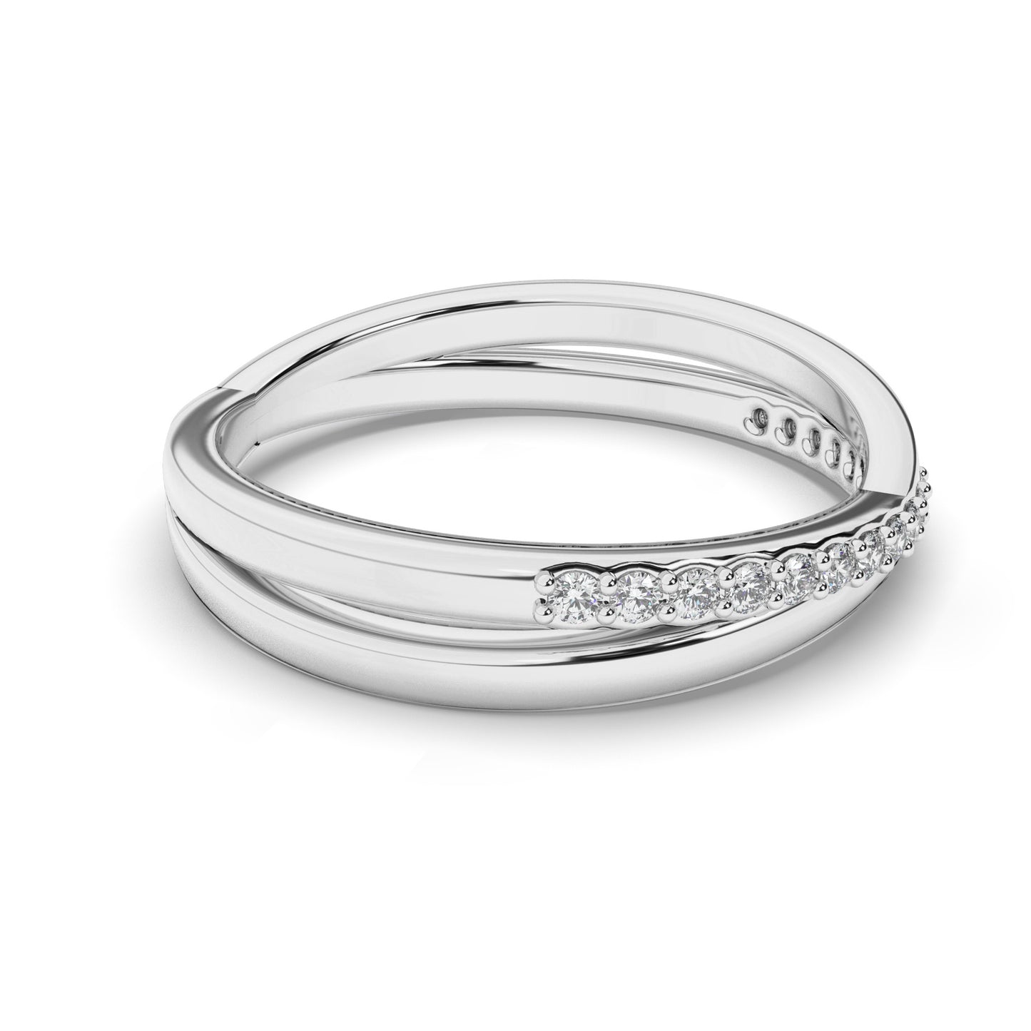 Eden 14Kt Diamond Ring