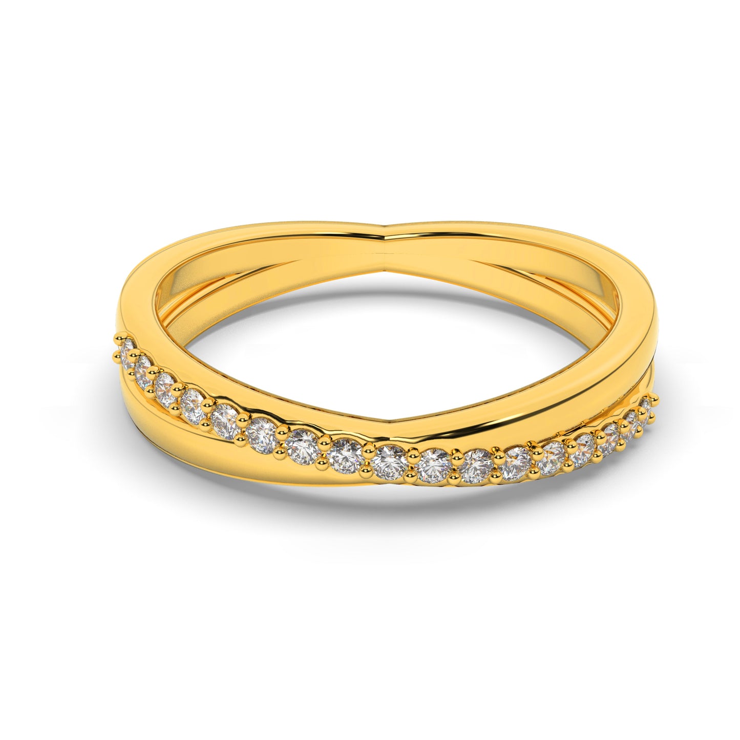 Eden 14Kt Diamond Ring