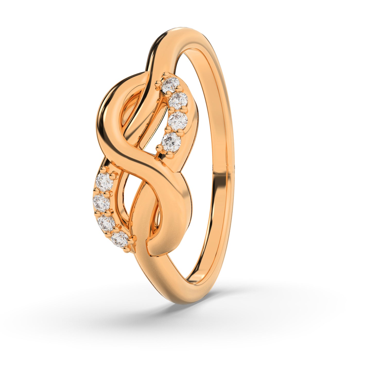 Enchant 14Kt Diamond Ring