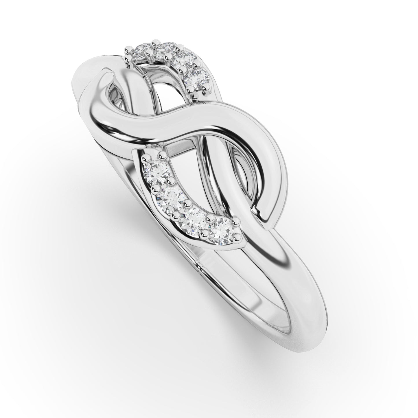 Enchant 14Kt Diamond Ring