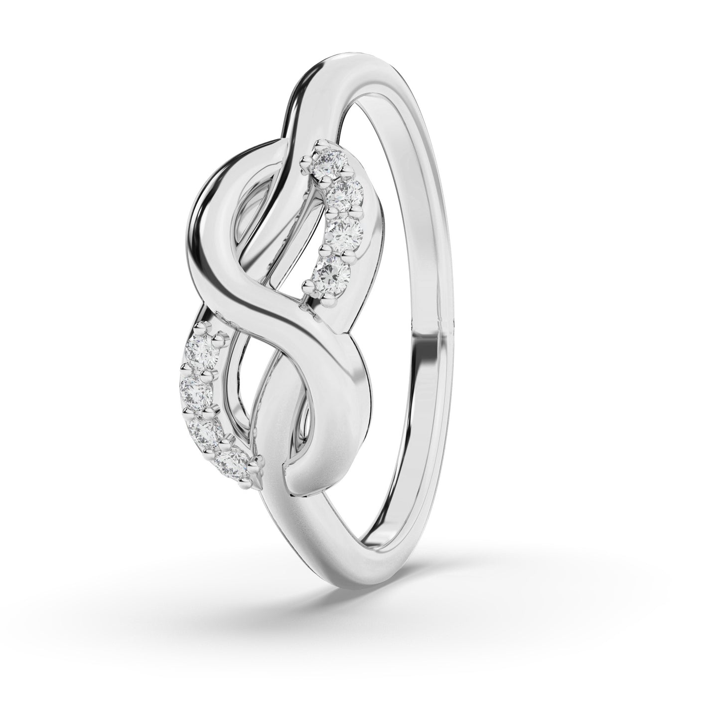 Enchant 18Kt Diamond Ring