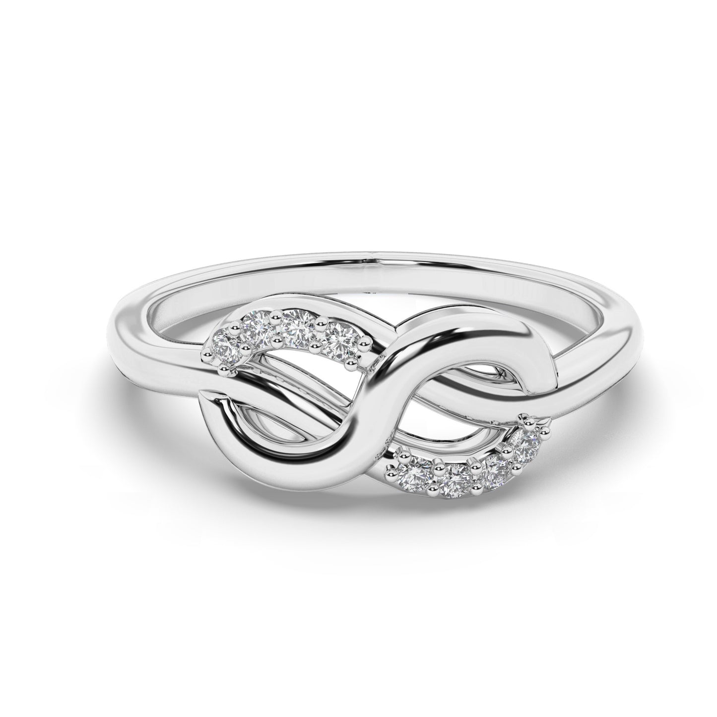 Enchant 14Kt Diamond Ring