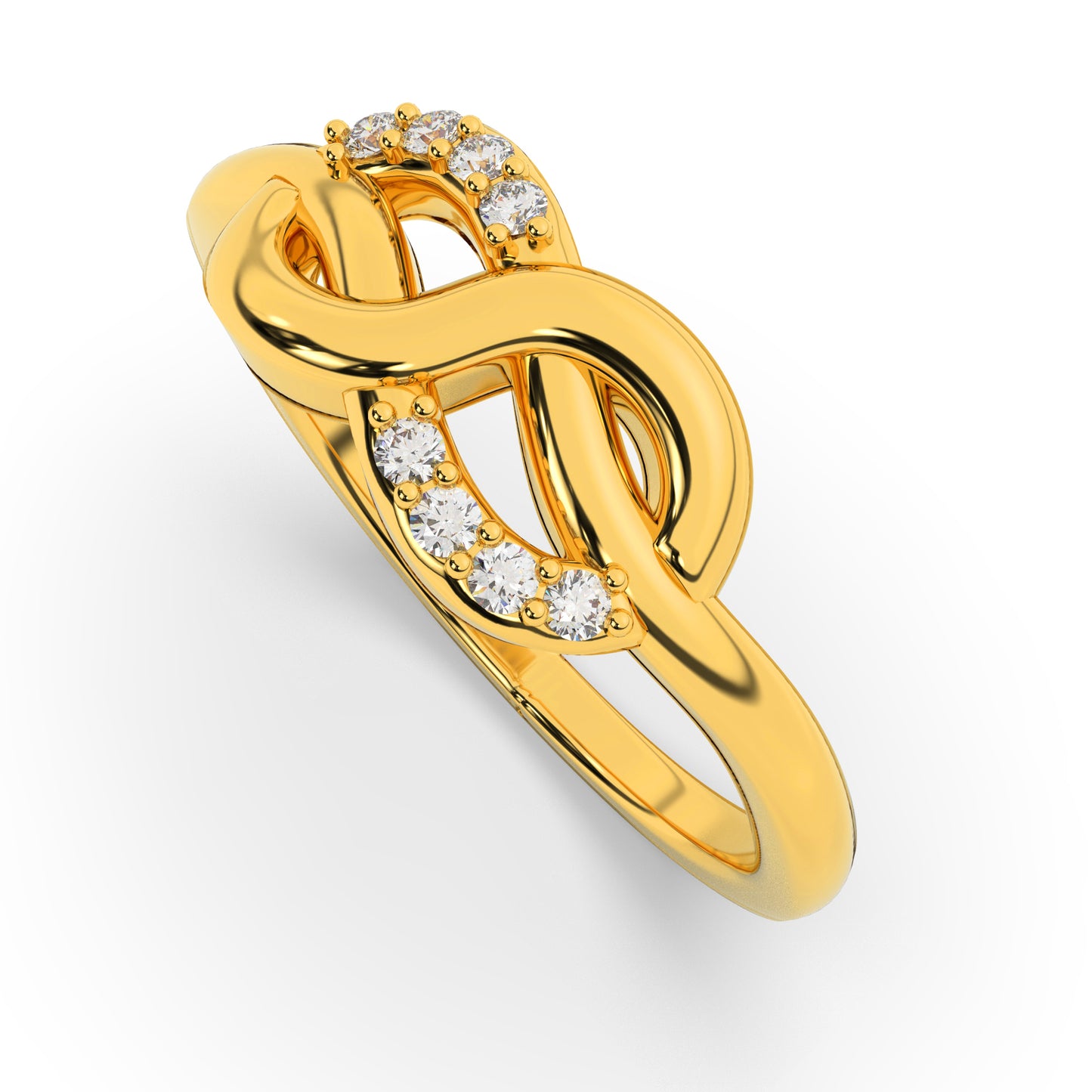 Enchant 14Kt Diamond Ring