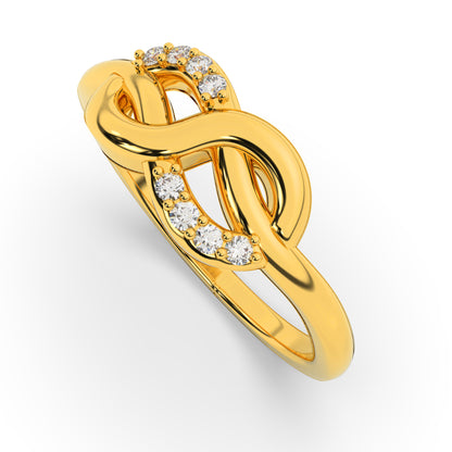 Enchant 18Kt Diamond Ring