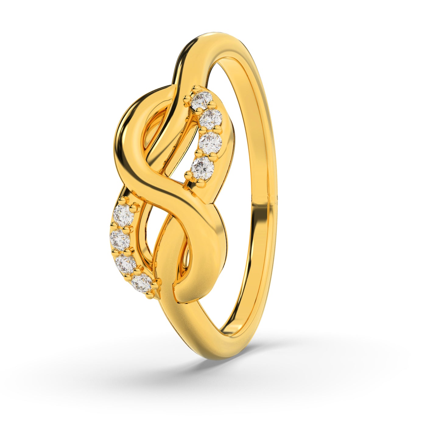 Enchant 14Kt Diamond Ring