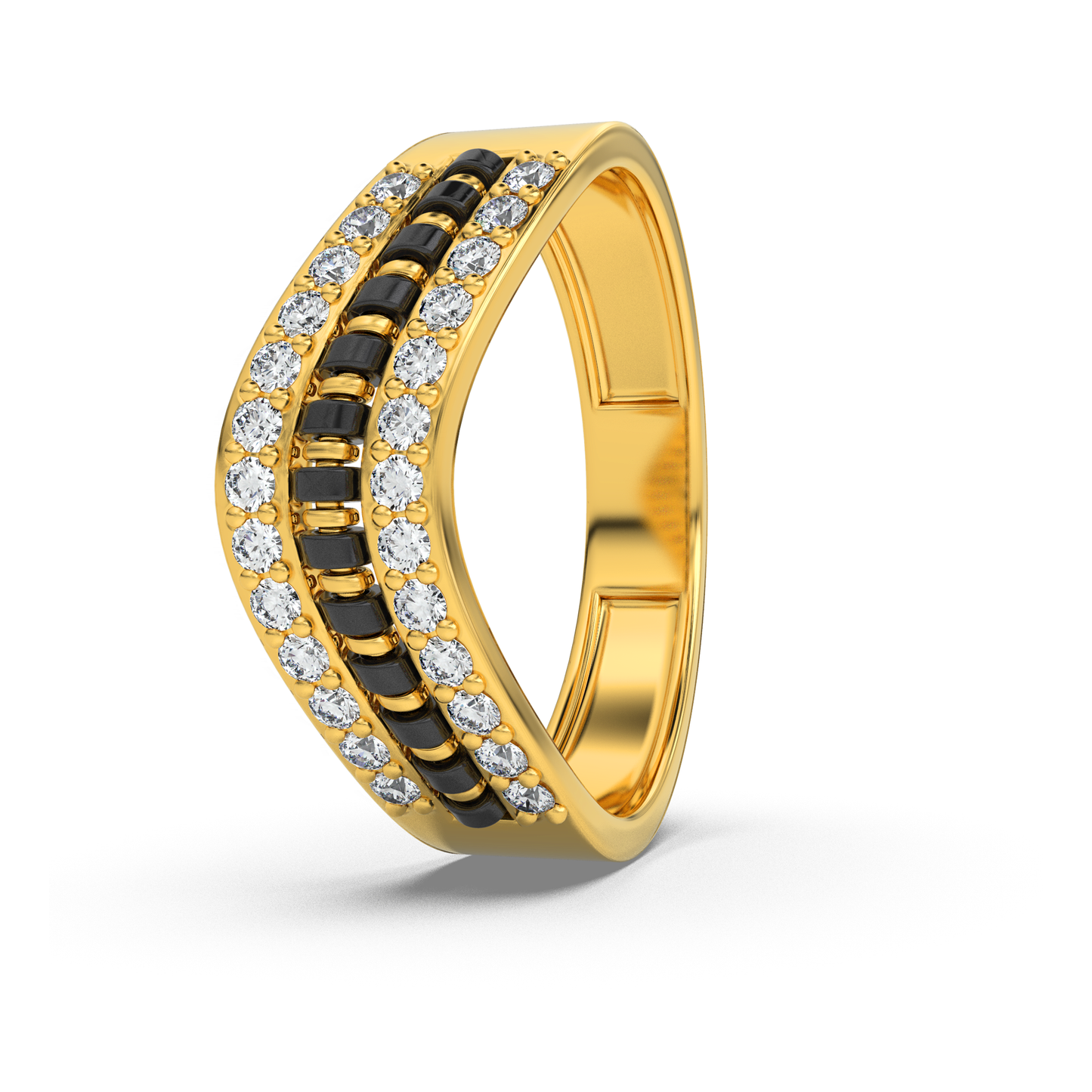 Gaze 14Kt Diamond Ring