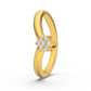 Serenade 14Kt Diamond Ring