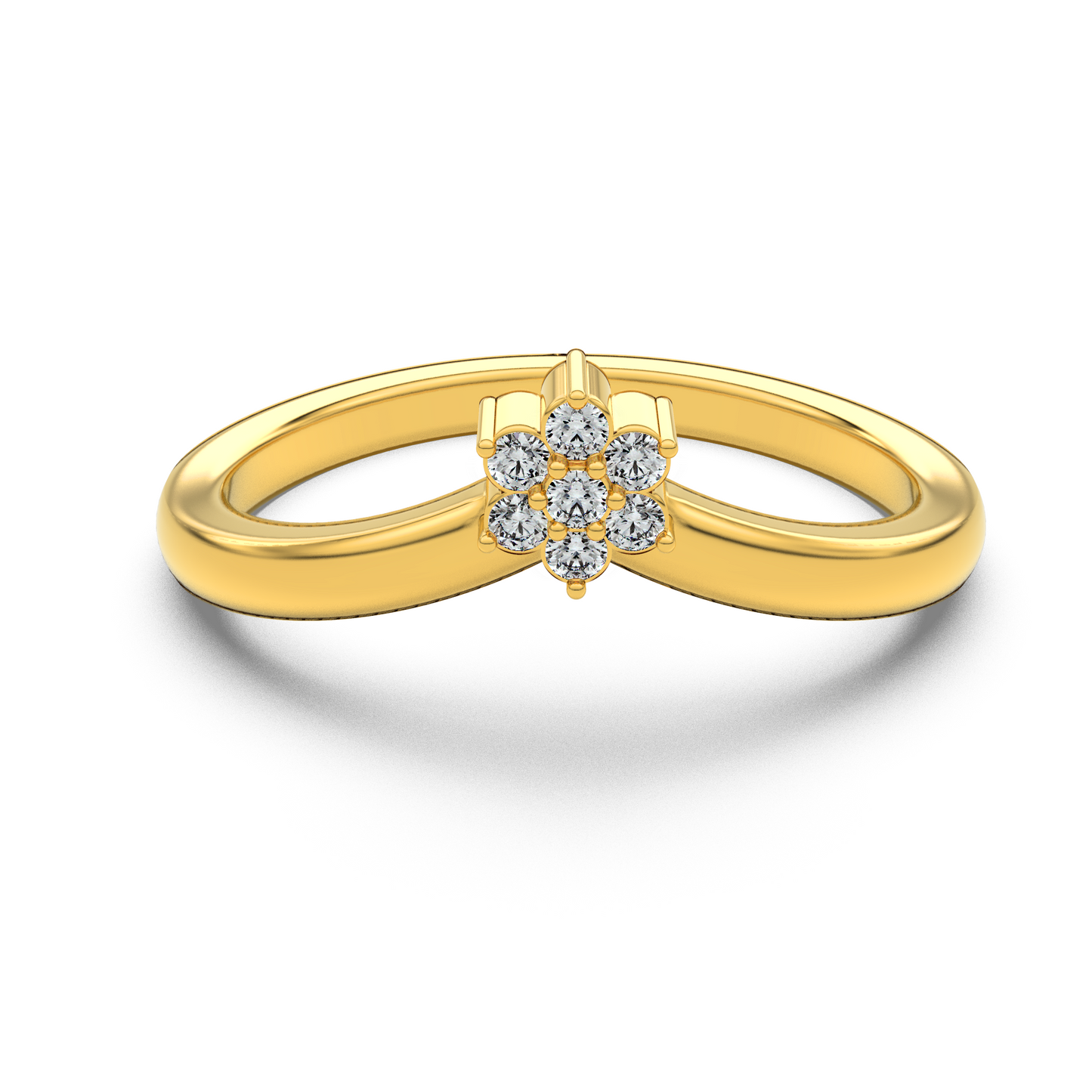 Serenade 14Kt Diamond Ring