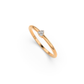 Opulent Allure 14Kt Diamond Ring