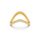 Whispering Symphony 14Kt Diamond Ring