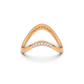 Whispering Symphony 14Kt Diamond Ring