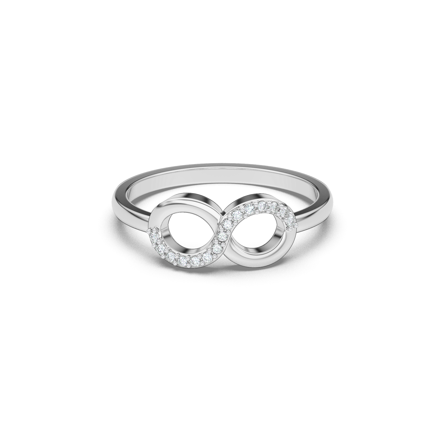 Ethereal Splendor 14Kt Diamond Ring