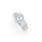 Gilded Tranquility 18Kt Diamond Ring