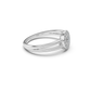 Gilded Tranquility 18Kt Diamond Ring