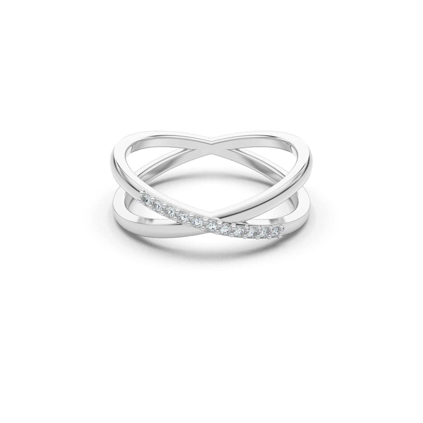 Aurora Twilight 14Kt Diamond Ring