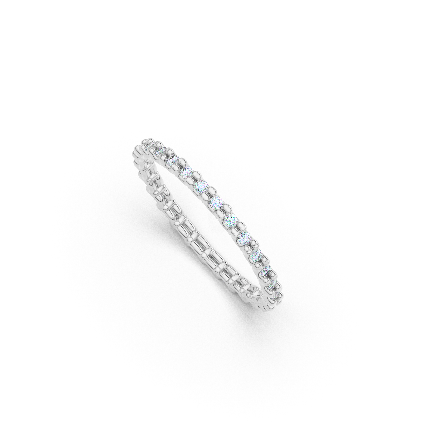 Panorama 14Kt Diamond Ring