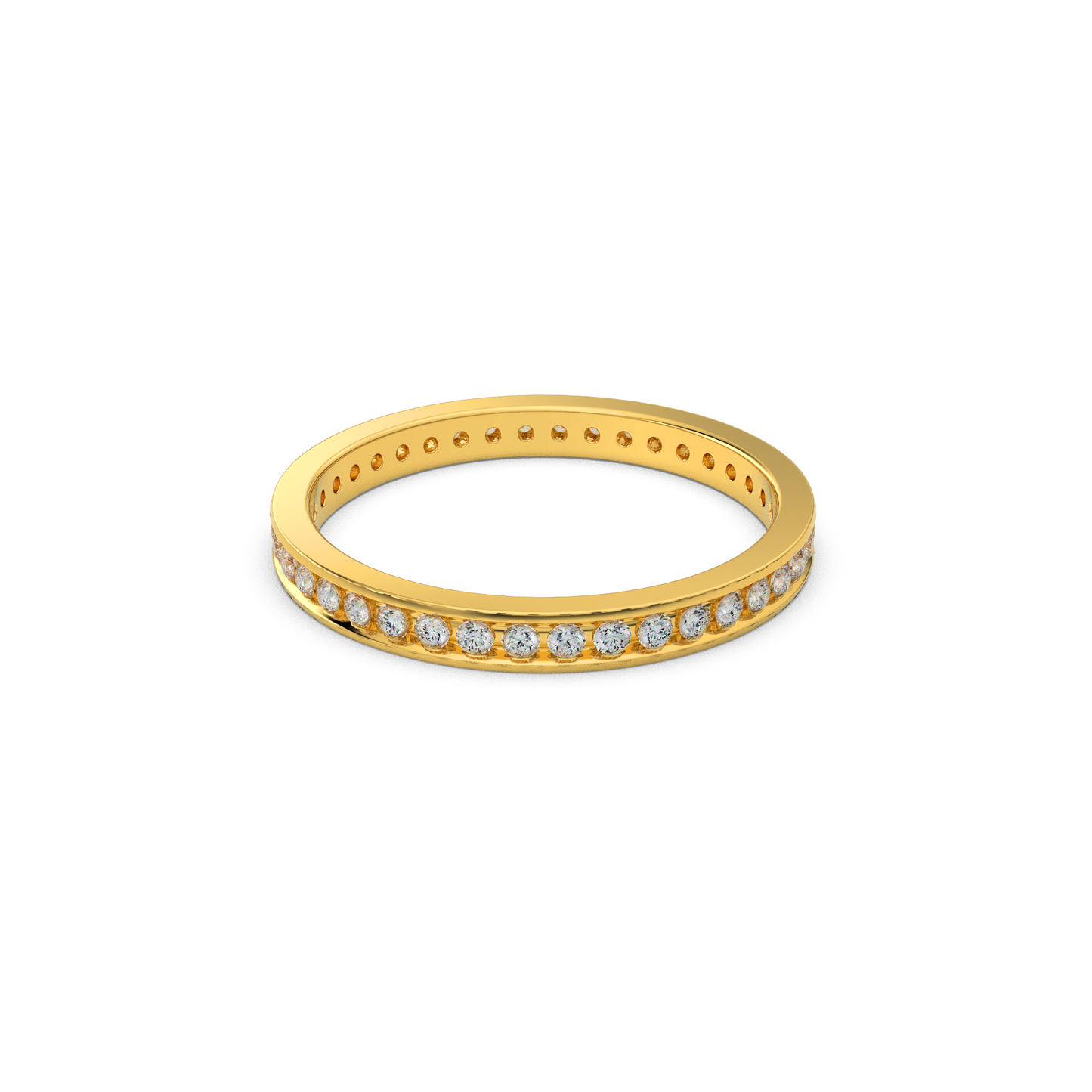 Elysian 14Kt Diamond Ring