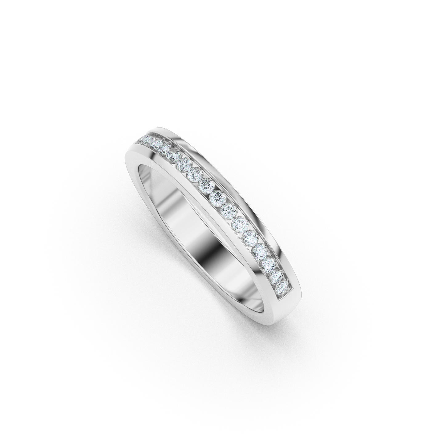 Sparkle 18Kt Diamond Ring