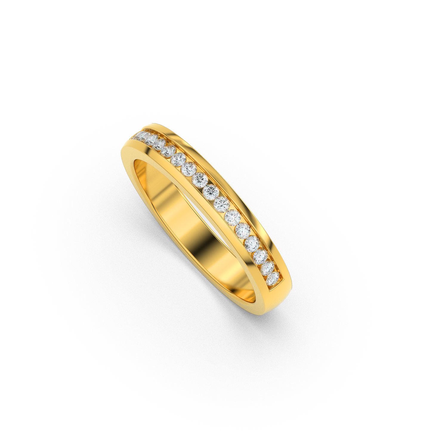 Sparkle 18Kt Diamond Ring